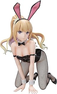 FREEing Classroom of The Elite: Kei Karuizawa (Bunny Version) 1:4 Scale PVC Figure, Multicolor