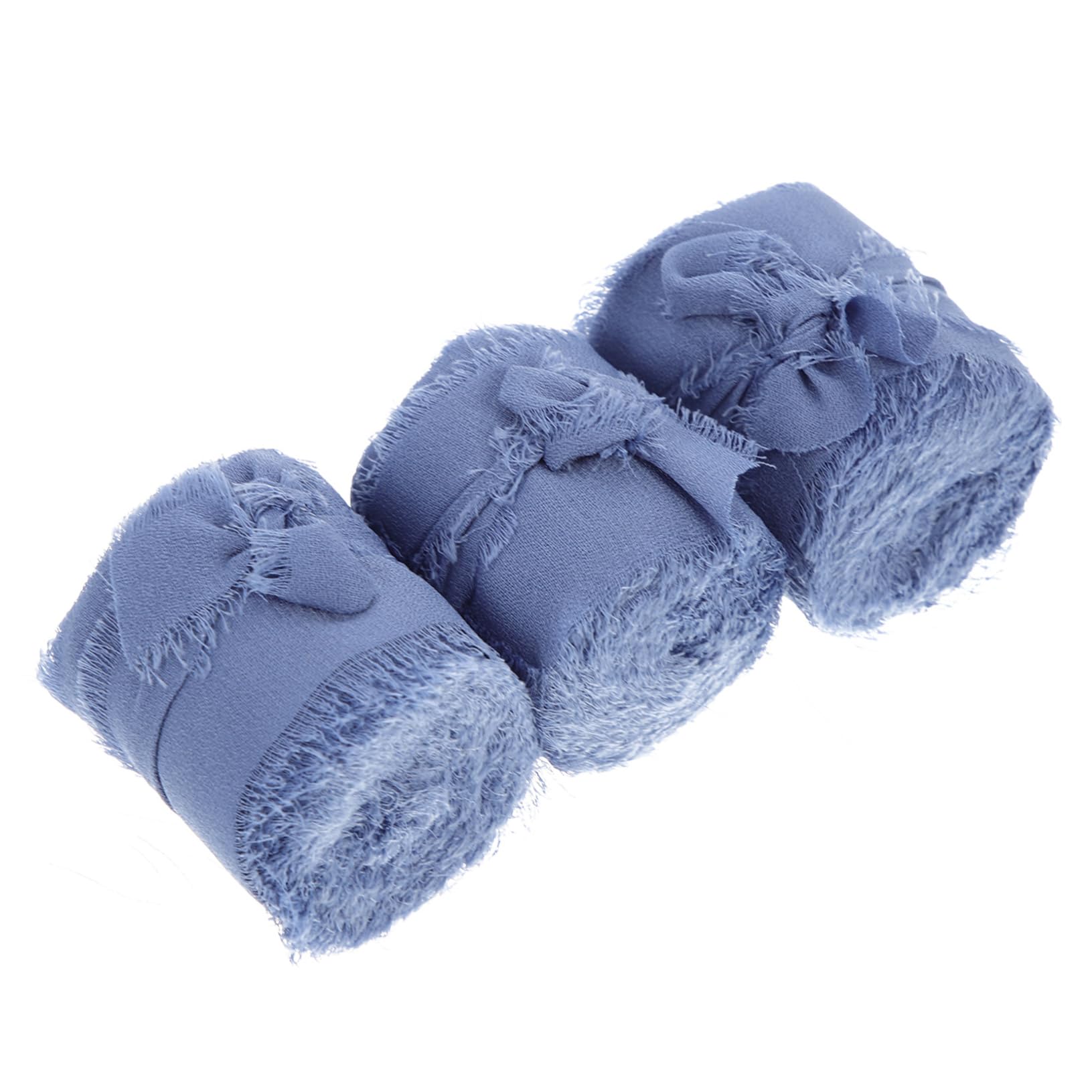 SHINEOFI 9stücke Teiliges Zarter Chiffon-fransenbänder Yards Pro Dekorative Hochzeits Und Geschenkverpackungsbänder Für -projekte Und Festliche Anlässe