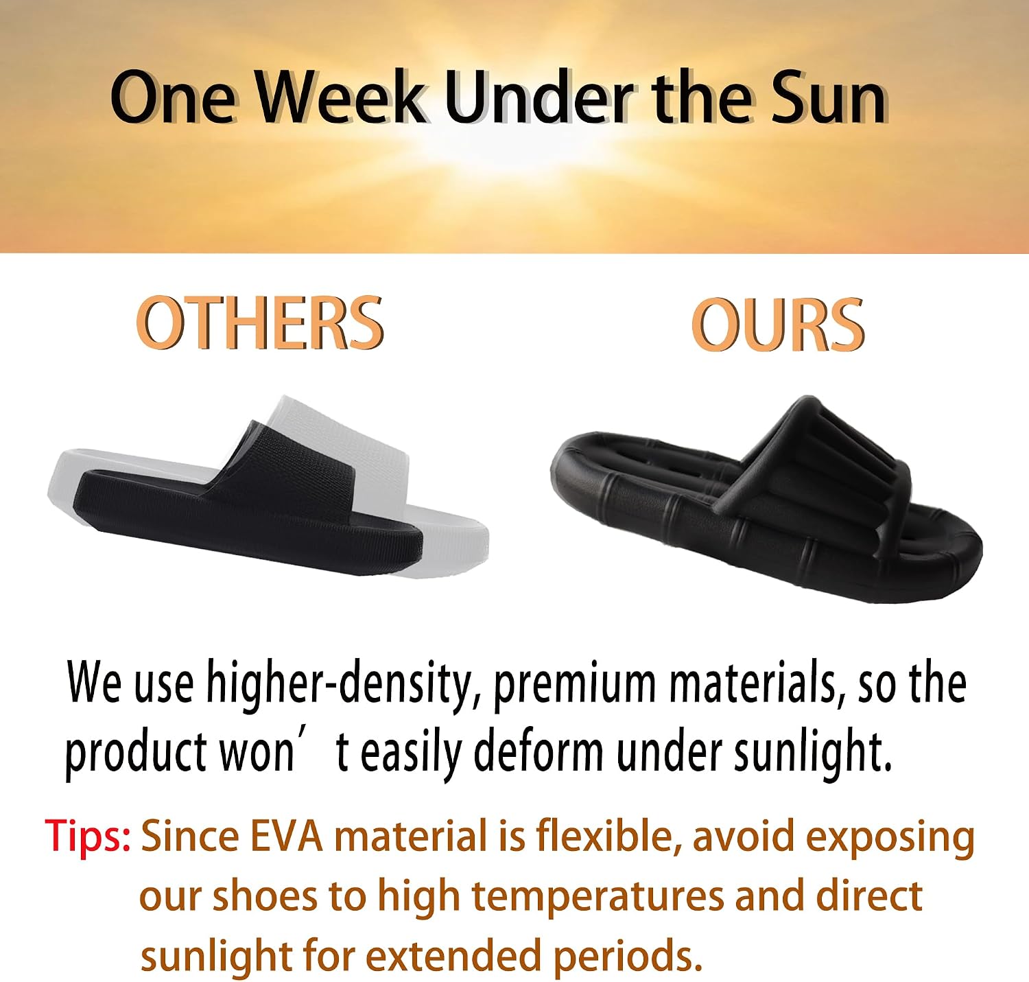 Shower Shoes for Men, Non-Slip Slipper Sandal Shower Slippers
