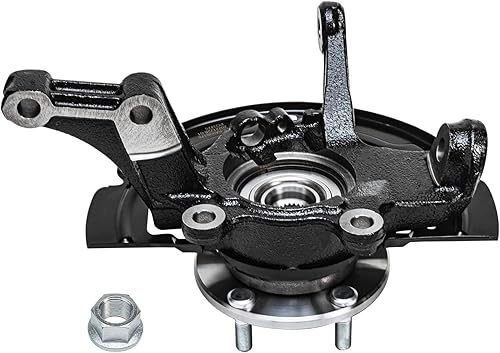 Miniatura 591 de Detroit Axle - Kit de nudillos delanteros e izquierdos RWD para Chevrolet GMC Silverado Suburban Sierra 1500 Avalanche Tahoe Yukon Cadillac Escalade