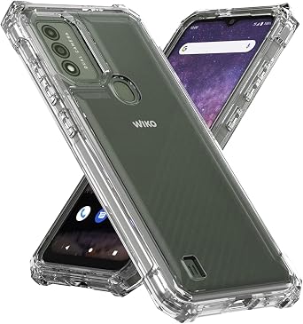 Ailiber for Wiko Voix Phone Case, Anti-Resistant, Screen Protector-Clear