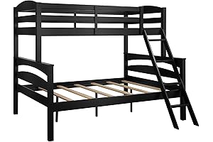 DHP Brady Wood Bunk Bed Frame: A Space-Saving Solution with Ample Storage