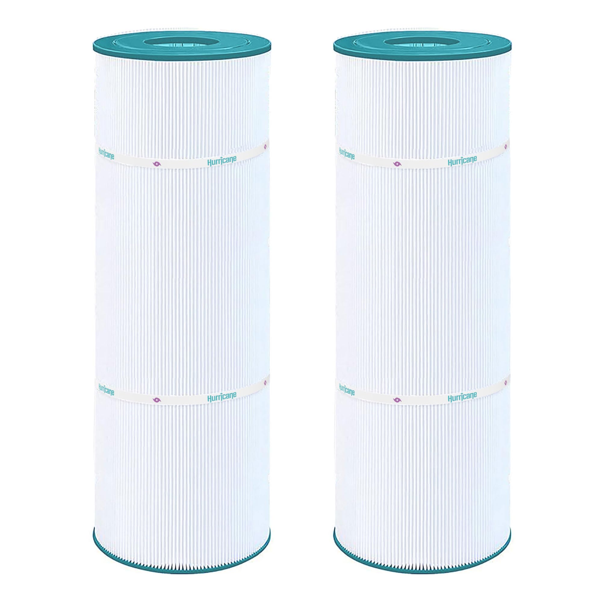 Hurricane Filters HF4320-01 2 Pack Advanced Pool Filter Cartridge - Replacement for PA20-4, Unicel C-4320, Filbur FC-1215, Hayward MicroStar-Clear, CX200-RE, C-200RE - Best Value USA Pool Filters