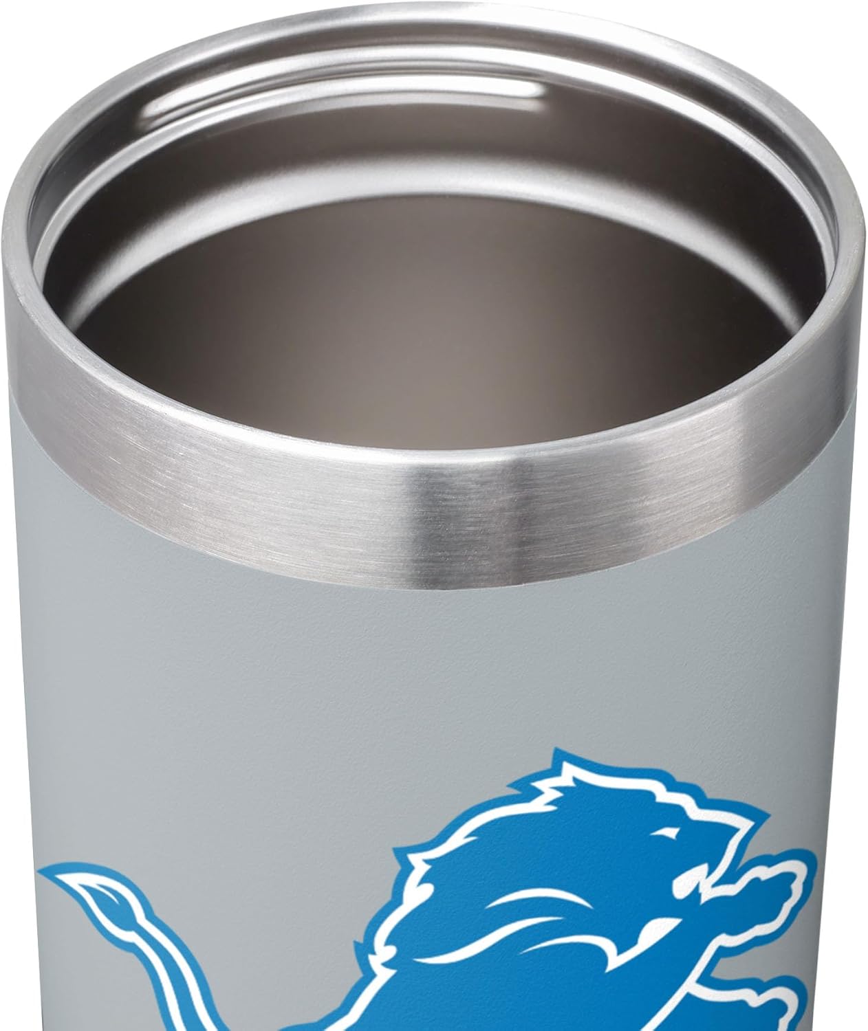 FOCO Unisex NFL Team Logo Insulated Travel Mug 30oz Straw Tumbler - Image 6