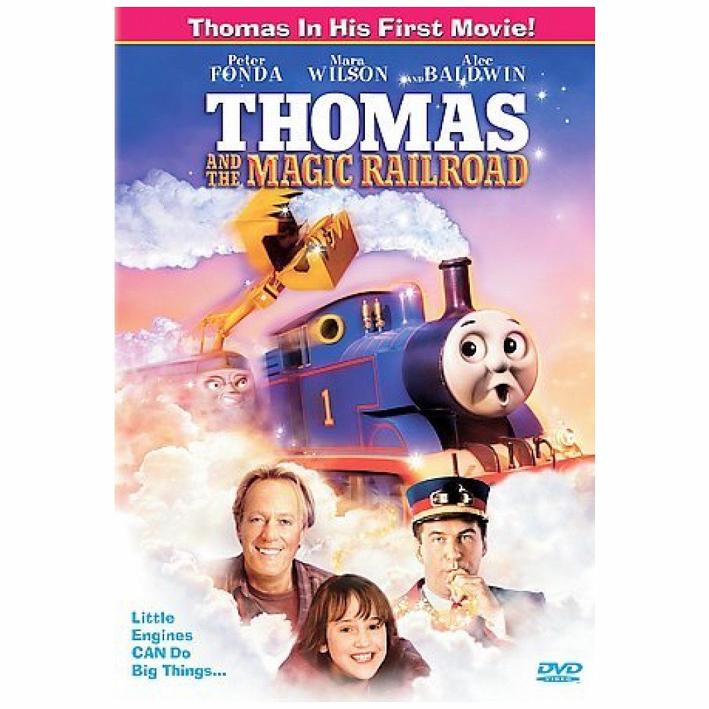 THOMAS AND THE MAGIC RAILROAD MOVIE [DVD]