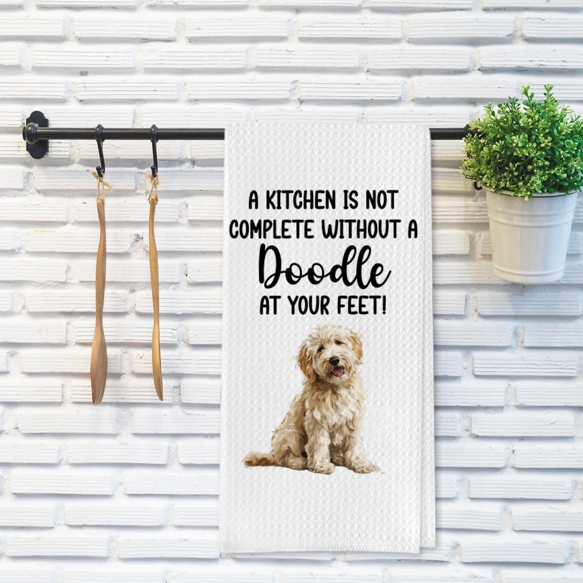 Doodle Gifts Kitchen Towels for Doodle Lover, Dog Gifts Decorative Towels for Bar Kitchen Bathroom - Image 6