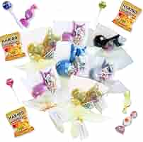 お菓子ブーケ☆ちか お菓子のブーケ ぷちギフト 3点セット | ゆっくんのお菓子倉庫