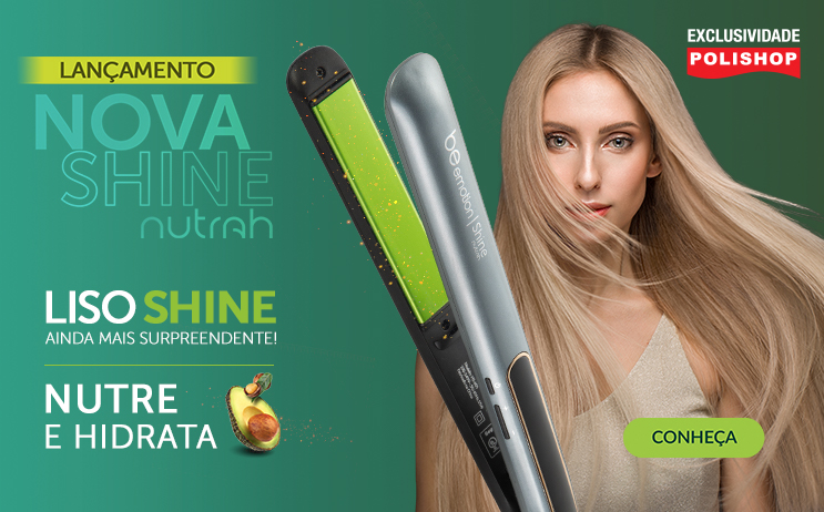 BE EMOTION Prancha Shine Nutrah Bivolt | Amazon.com.br