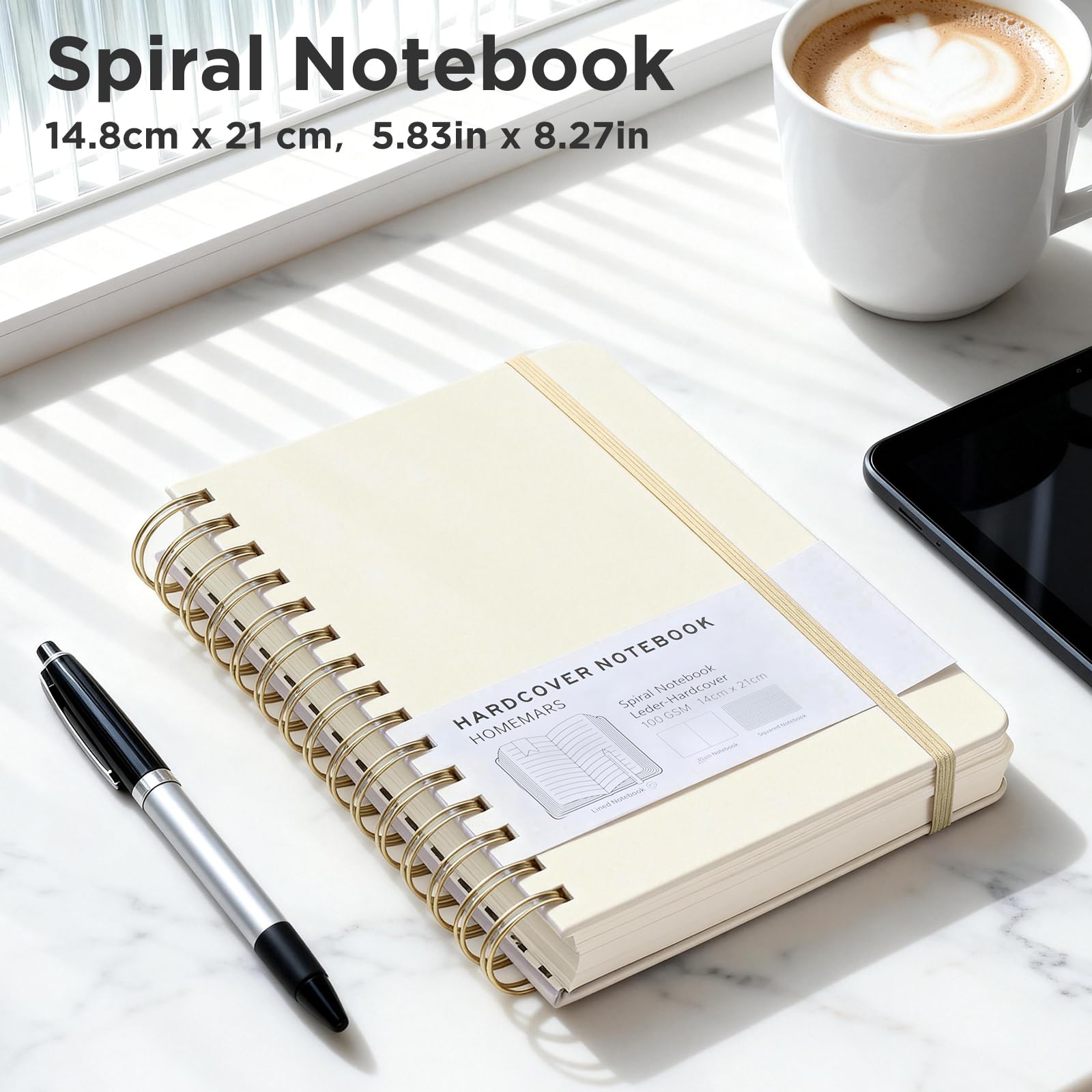 Notatnik spiralny, 240 stron