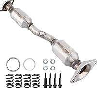 Vista 48 de Nilight Convertidor Catalítico para Chevy Equinox/GMC Terrain 2010-2014, 2012 2013 2014 2015 Captiva Sport 2.4L, Ajuste Personalizado (Estándar EPA)