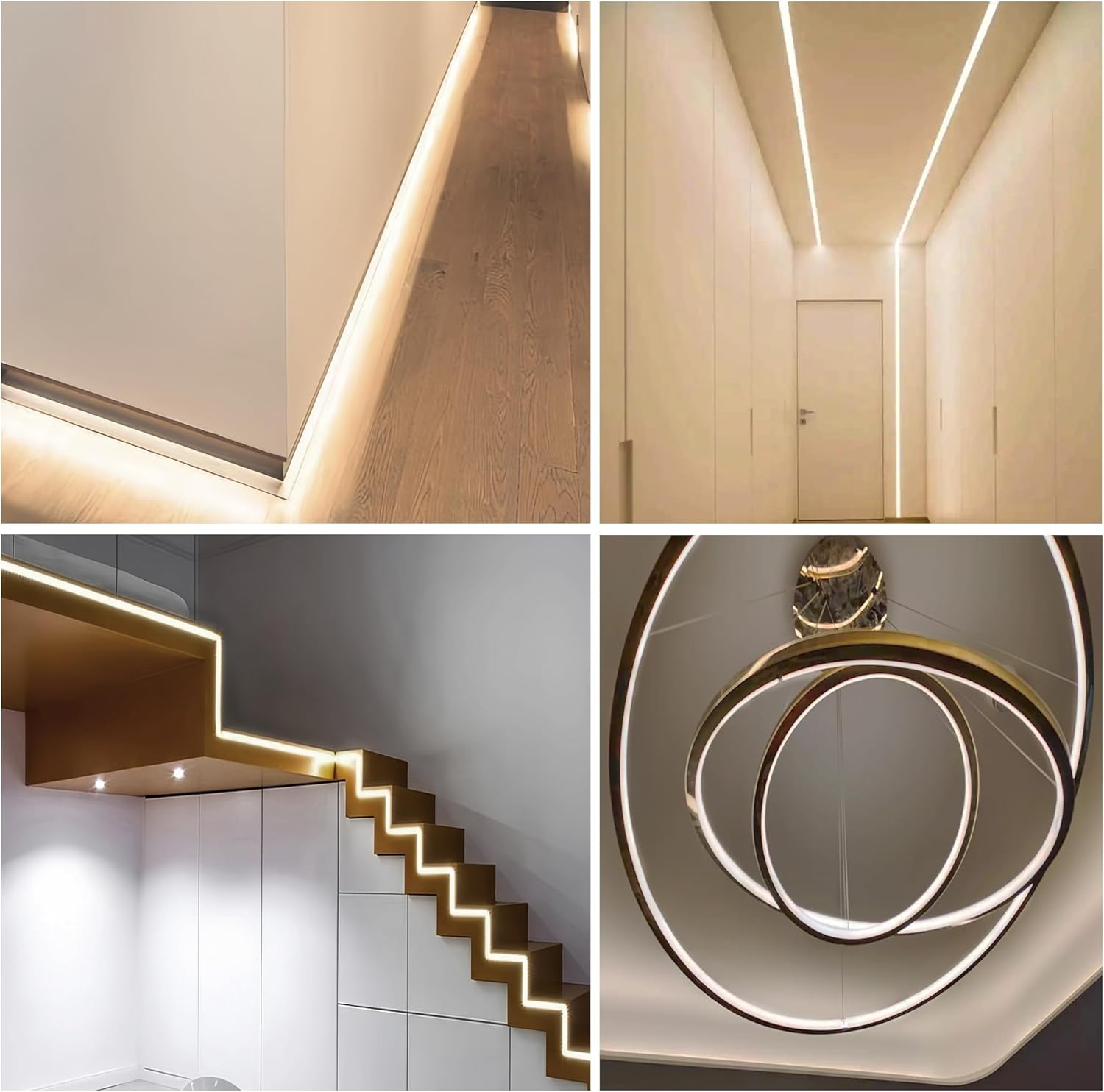 5V 5mm Width USB COB LED Strip Lights,3.28FT/1M,Natural White 4000K,400LEDs/M,8W/M,CRI90,800lm,Electroplated Double-Sided Panel Light Strip,IP20,for Indoor Decoration