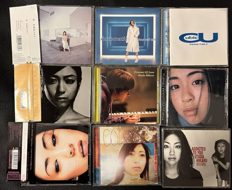 宇多田ヒカル　CD DVD詰め合わせ 宇多田ヒカル CD DVD詰め合わせ DVD