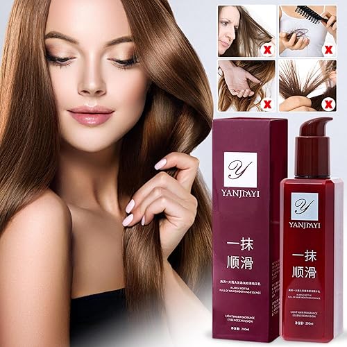 Miniatura 2 de YANJIAYI Acondicionador sin enjuague, un toque mágico para el cuidado del cabello YANJIAYI Acondicionador sin enjuague, YANJAYI Light Hair Ragrance