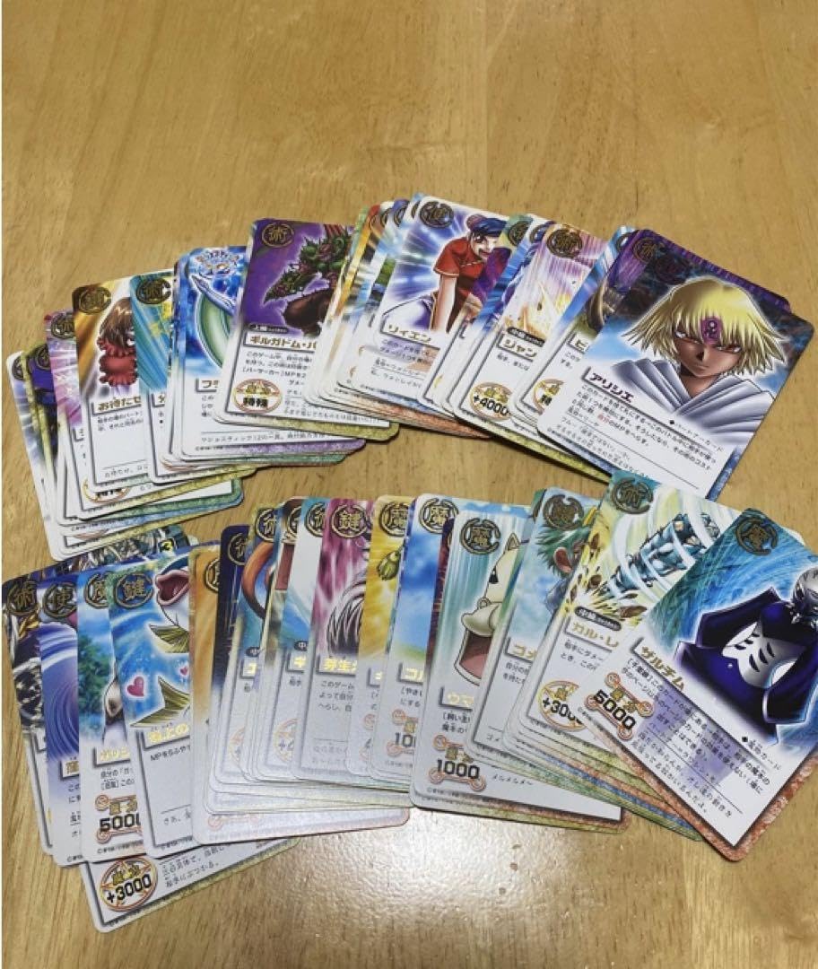 金色のガッシュベル！ザカードバトルまとめ売り 金色のガッシュベル ザ カードバトル まとめ売り｜Yahoo!フリマ