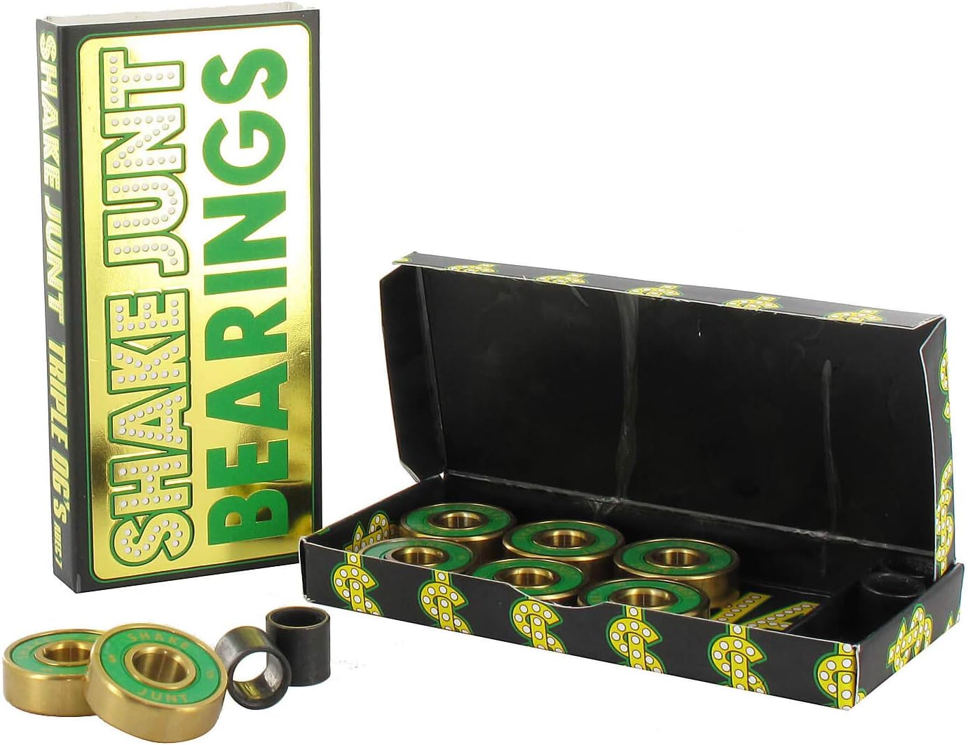 Shake Junt ABEC-7 Triple Og'S Bearings