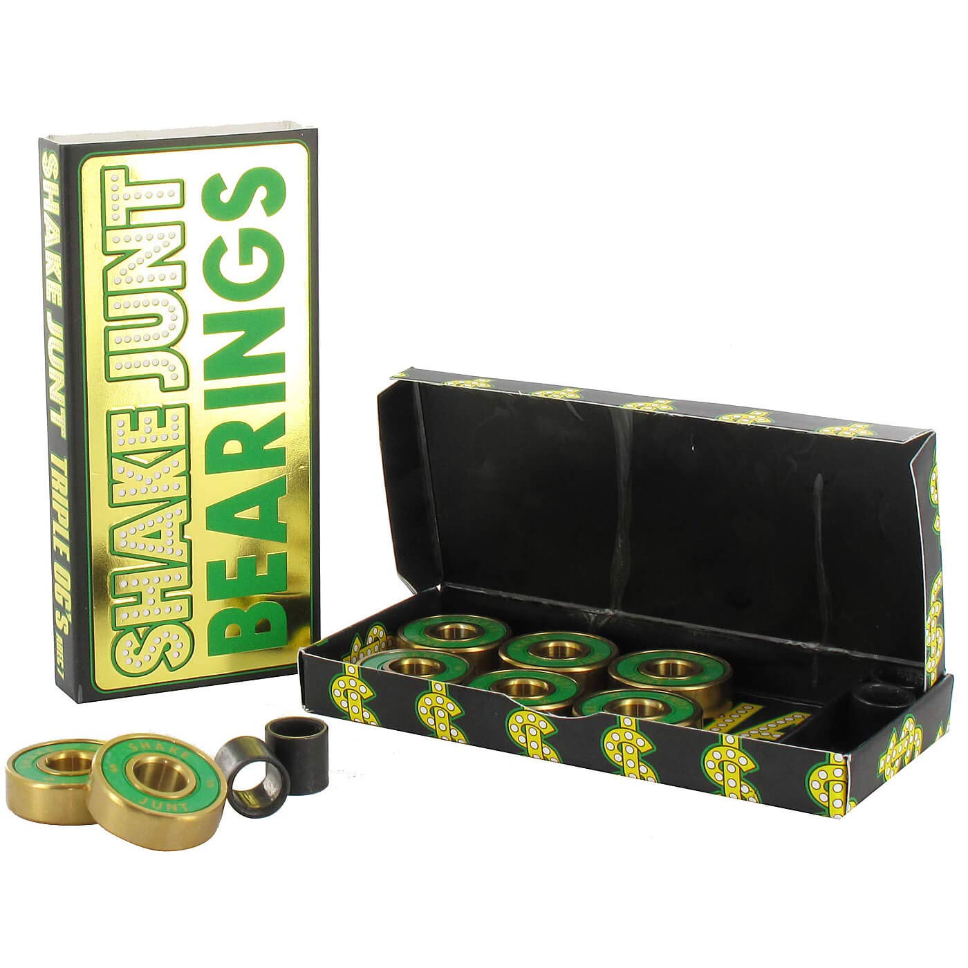 Amazon.com : Shake Junt ABEC-7 Triple Og'S Bearings : Skateboard