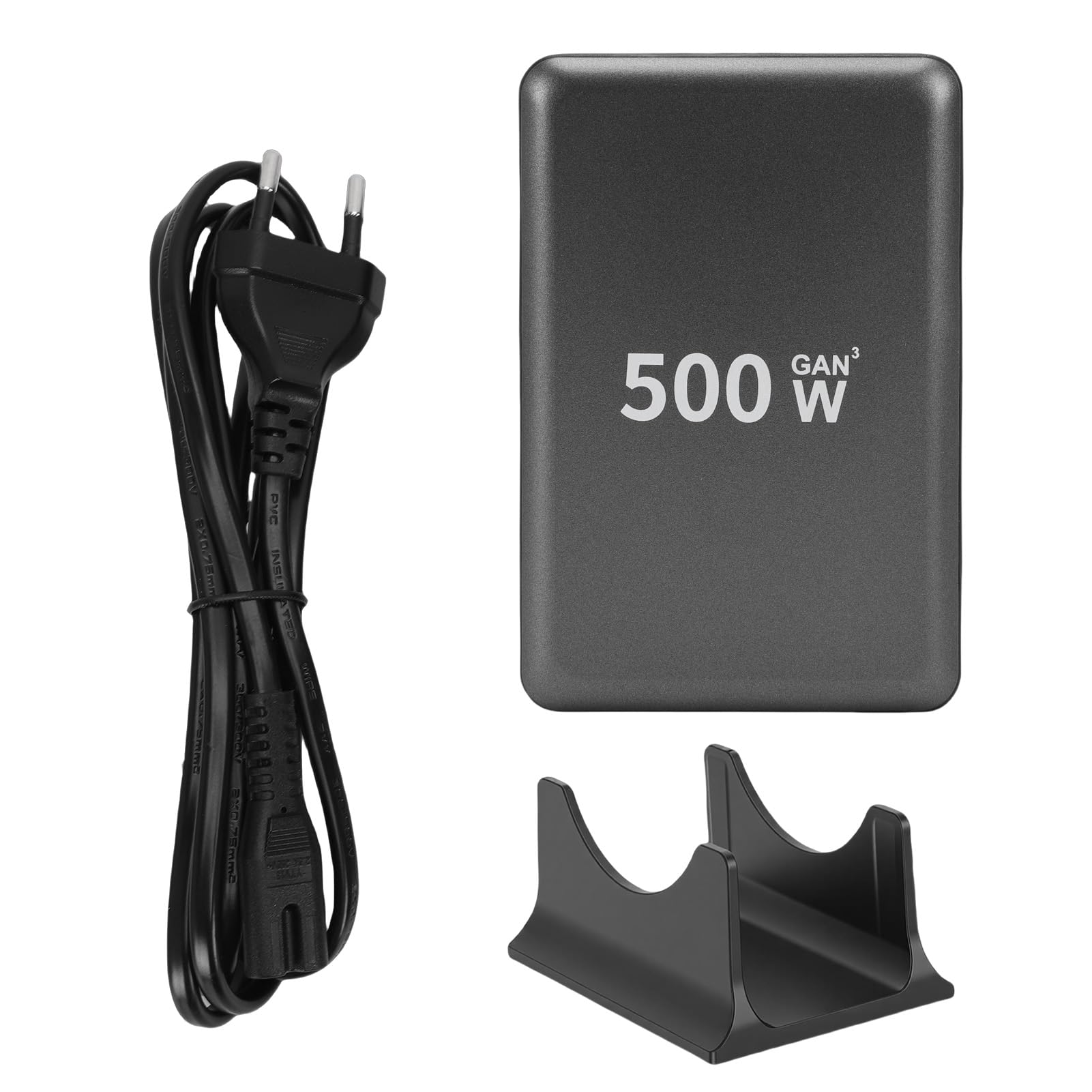 Sxhlseller 8-portowa Stacja ładująca USB C 660 W, 2x100 W PD PPS 4x65 W 2x20 W QC, Koncentrator Szybkiej ładowarki do Laptopa, Tabletu z Telefonem, Kompaktowa ładowarka Biurkowa (wtyczka UE)