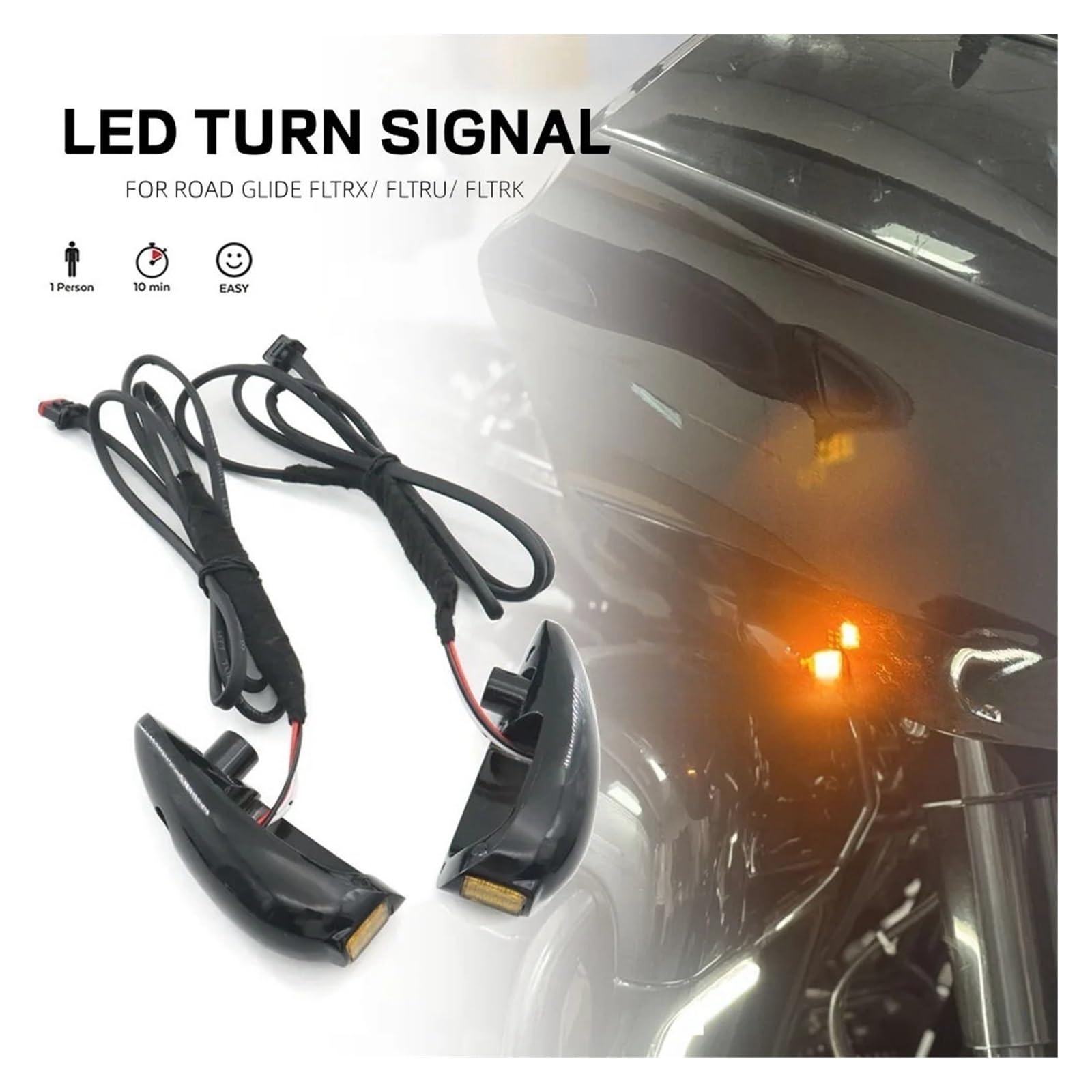 Get Crash Parts Ch2521130 Parking/Side Lamp Assembly, Passenger Side