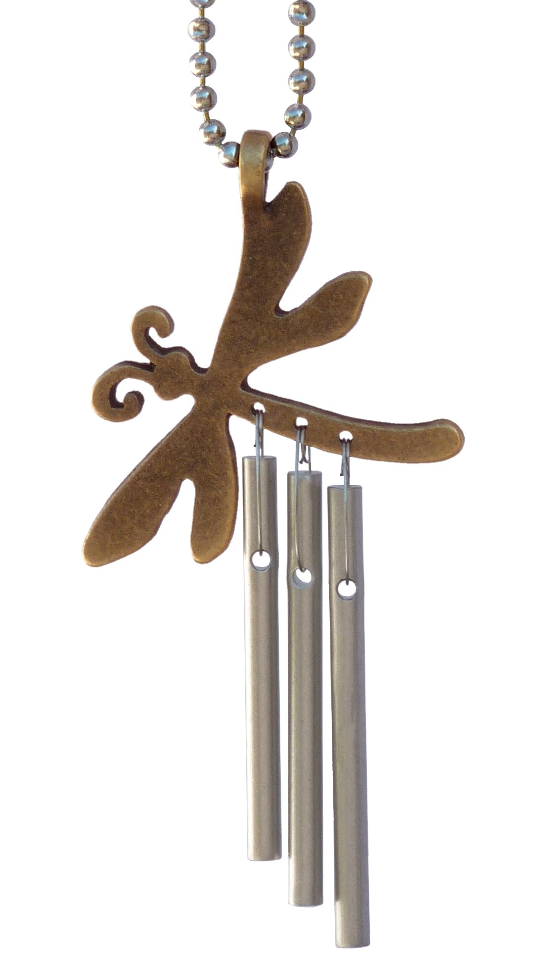 Amazon.com : Jacob's Musical Car Charm, Dragonfly, Mini Wind Chime