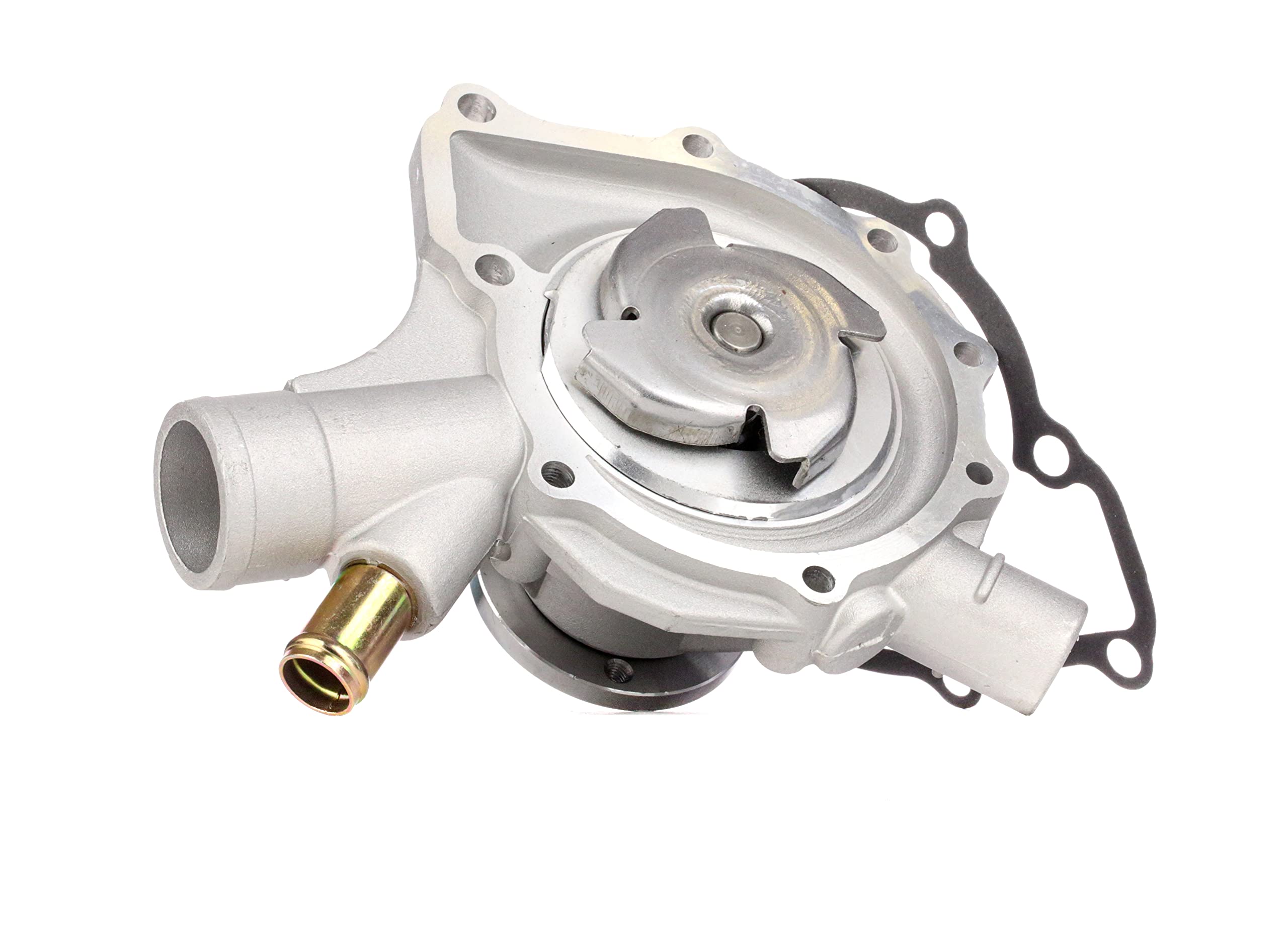 RIDEX 1260W0282 Pompa acqua meccanico con guarnizione Compatibilità con MERCEDES-BENZ Classe C Sedan W203