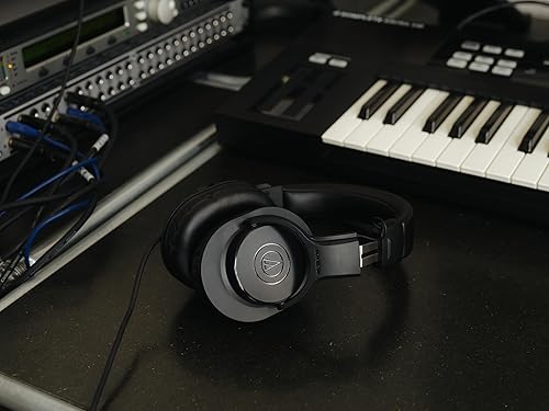 Miniatura 9 de Audio-Technica ATH-M20x Auriculares profesionales para monitor de estudio, color negro