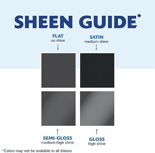 Miniatura 96 de Rust-Oleum Painters Touch, Ultra Cover 2X, 1994502 - Pintura de látex, color almendra, 1 cuarto de galón Almendra brillante