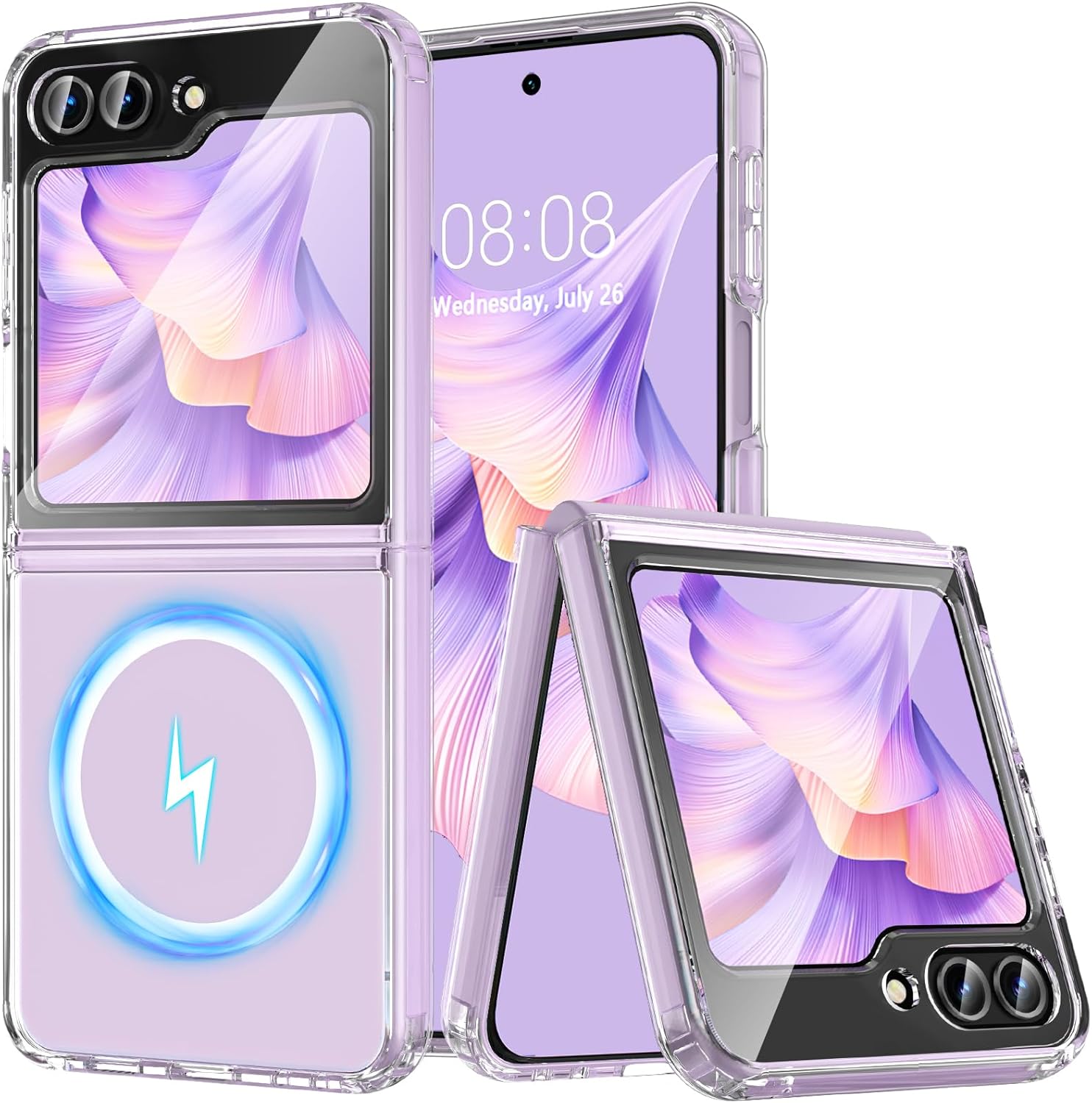 ottplus Samsung Galaxy Z Flip 5 Case with MagSafe