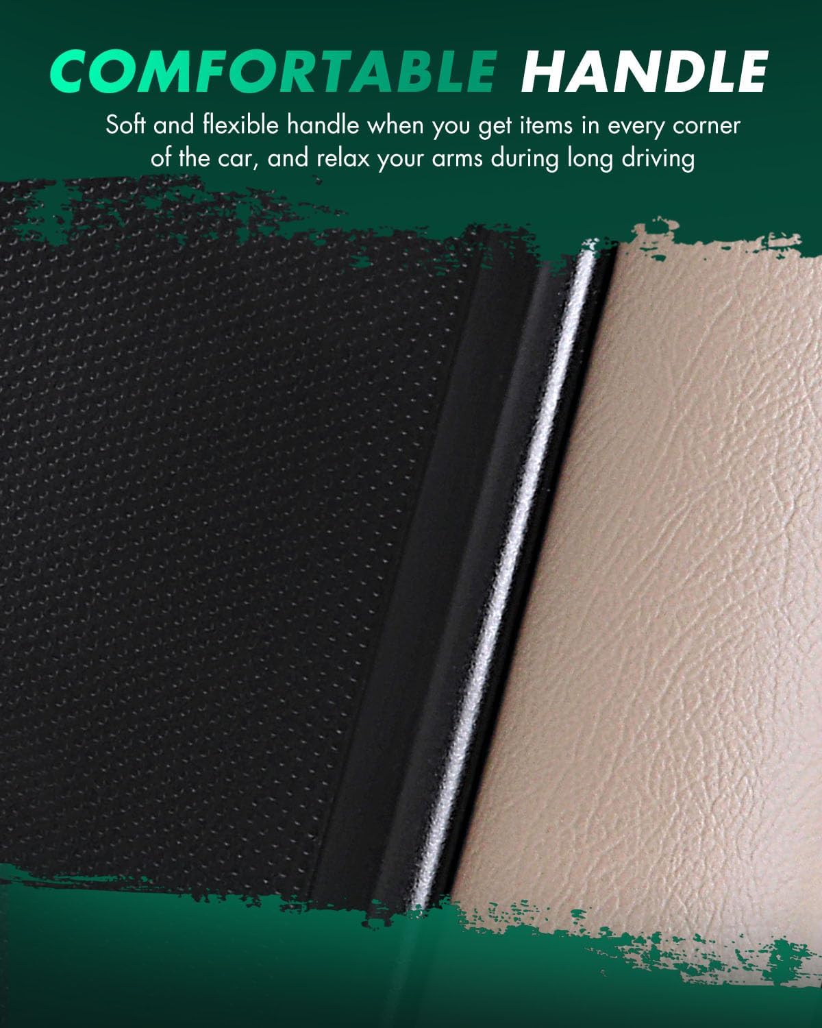 SCITOO Auto Beige Center Console Lid Kit Replacement fit for 2001-2007 for GMC Sierra Silverado