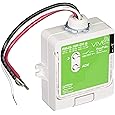 Lutron RMJS-8T-DV-B Vive PowPak Dimming Module has Voltage Rating of 120/277 Volt AC at 50/60 Hz Electrical Distribution Product