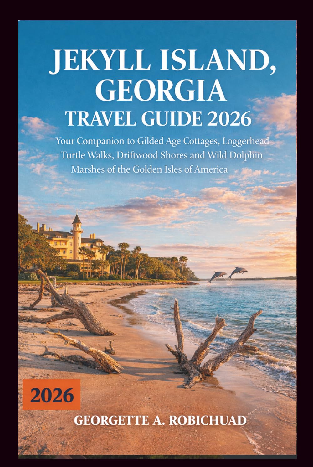 JEKYLL ISLAND, GEORGIA TRAVEL GUIDE 2026: Your Companion to Gilded Age Cottages, Loggerhead Turtle Walks, Driftwood Shores and Wild Dolphin Marshes of the Golden Isles of America