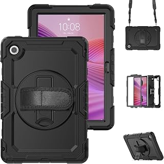 Junfire Shockproof Case for Lenovo Tab 10.1 (TB-311XU/TB-311FU) 2025 2026