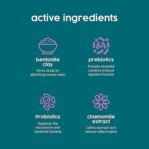 Miniatura 5 de Zanipro Tratamiento para la diarrea del perro, alivio del malestar estomacal de acción rápida, prebióticos y probióticos para perros y gatos,