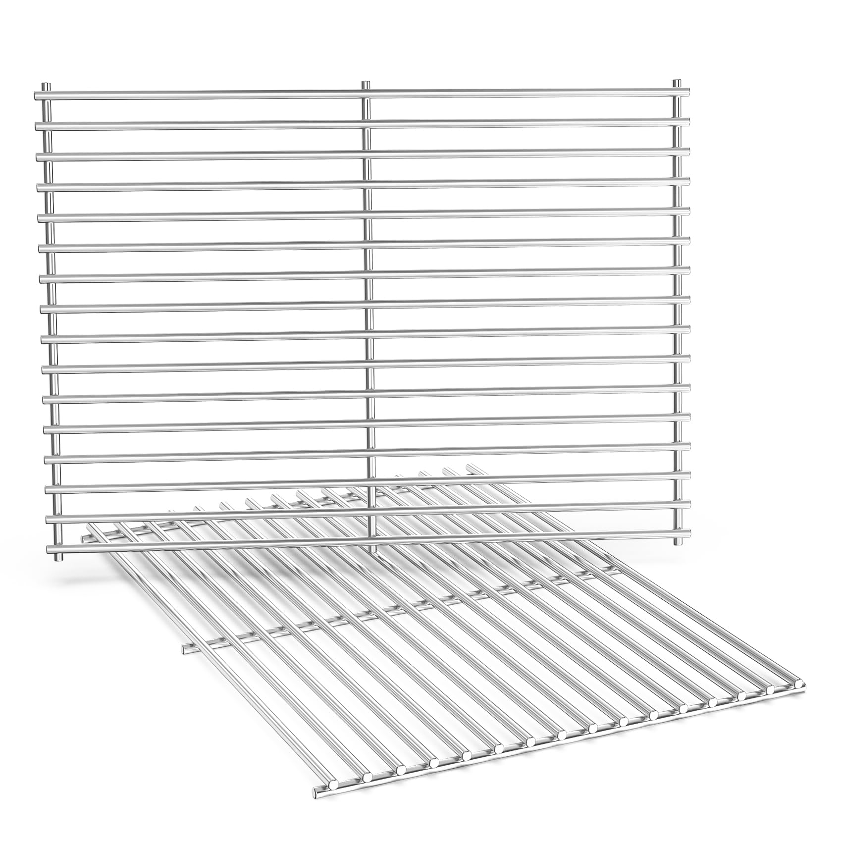 onlyfire Stainless Steel Grill Cooking Grate for Masterbuilt Gravity Series 800 Digital Charcoal Grill and Smoker