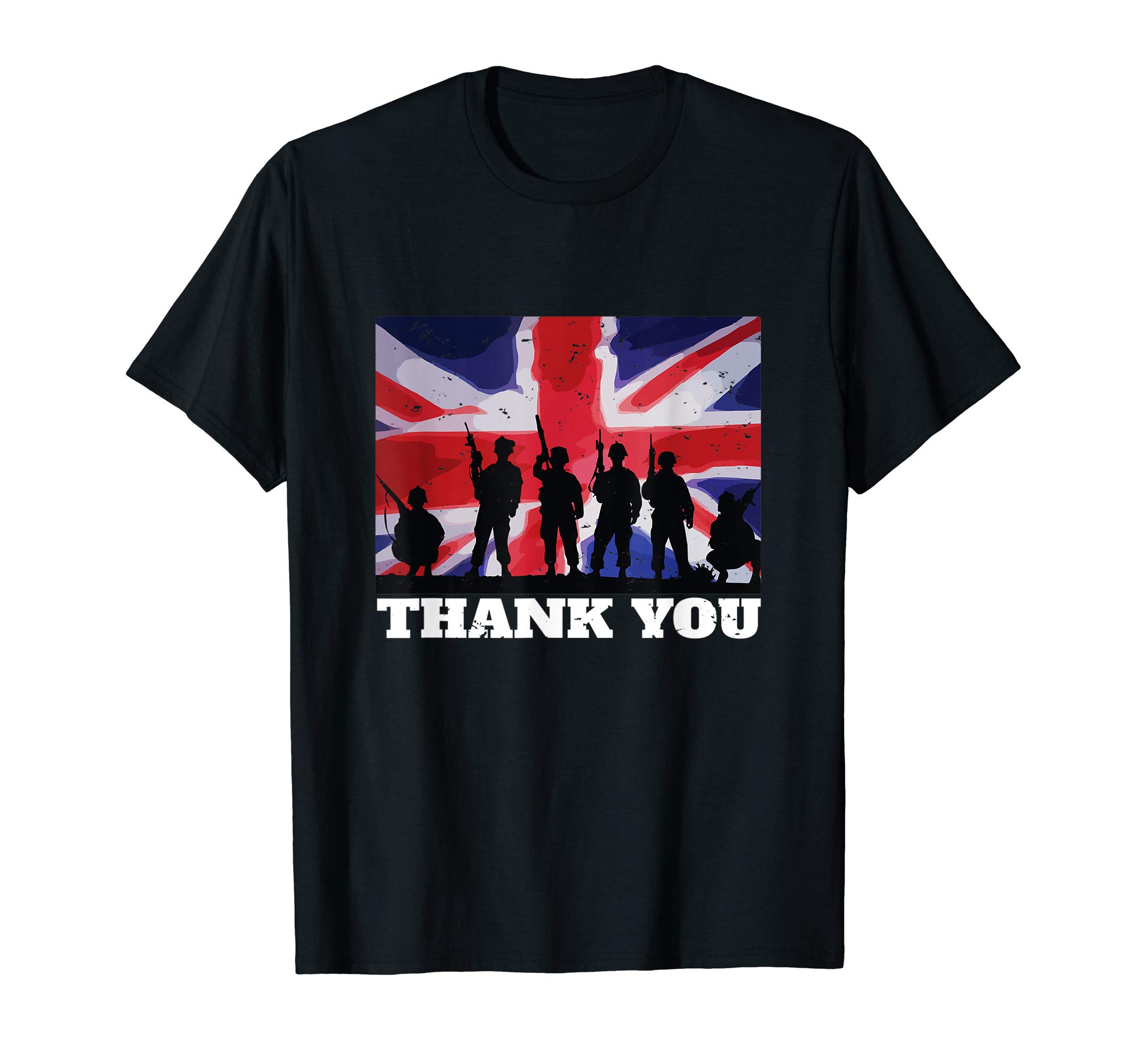 The British Army Shirts CoRetired British Army Veteran Armed Forces T-Shirt