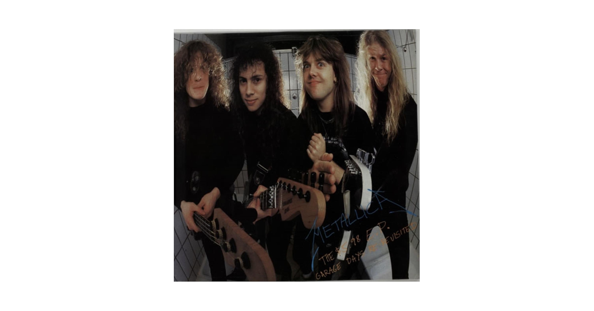 洋楽 llica The $5.98 EP: Garage Days Re- The $5.98 EP - Garage Days Re-Revisited (Remastered) - EP by