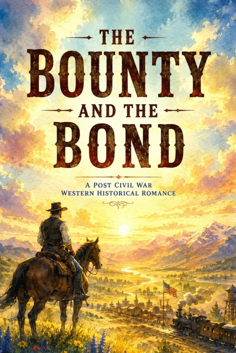 The Bounty and the Bond: A Post Civil War Western Historical Romance (Clean Reads Collection)