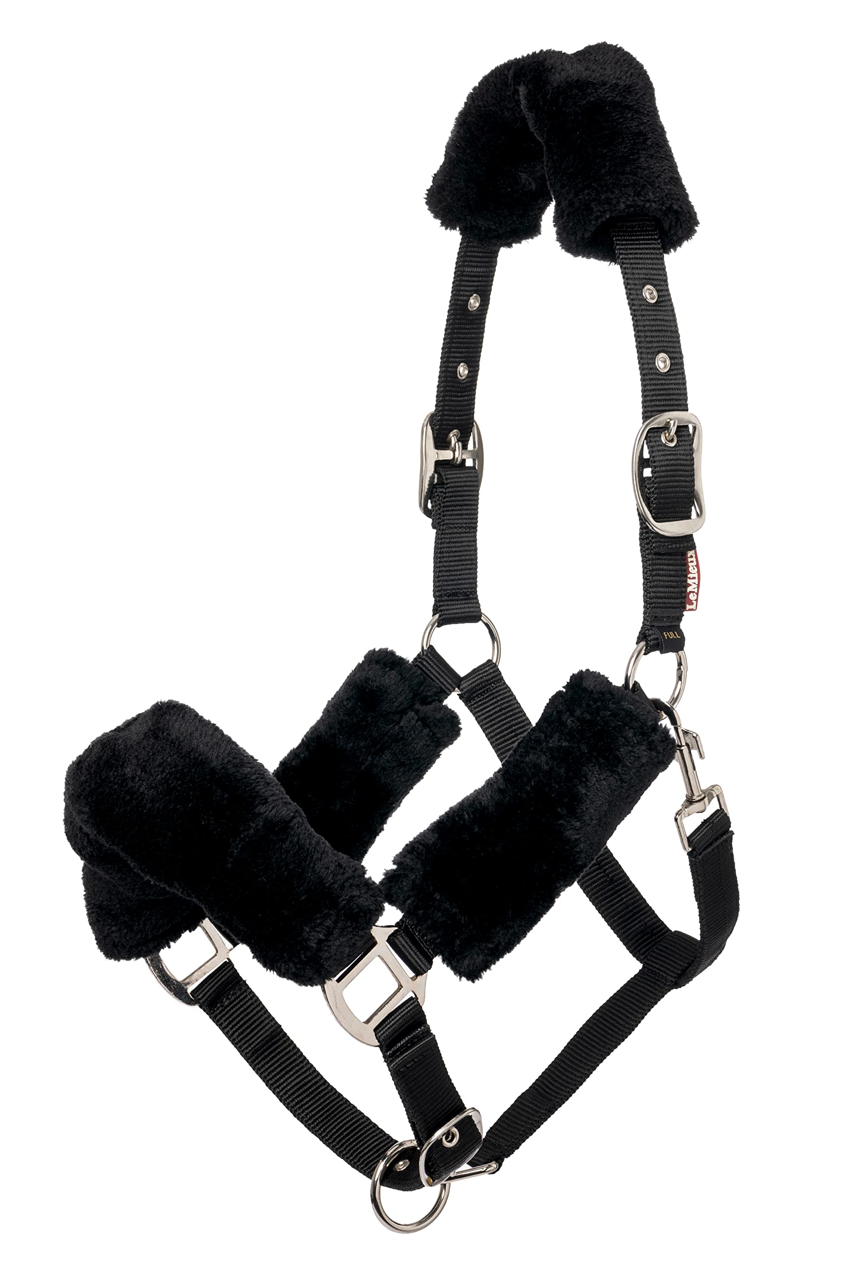 Lemieux Cómodo Cuello de Cabeza para Caballos, Forro Polar Suave, Ajustable y Duradero — view 10