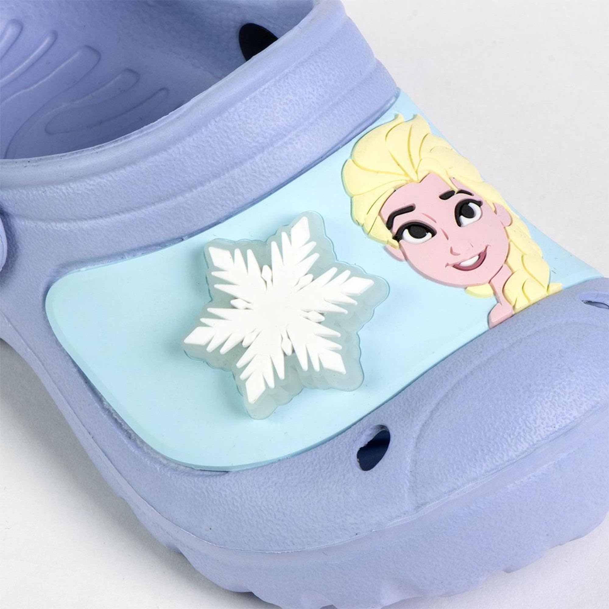 Disney Zuecos con Luces para Niños Calzado Oficial Suela Antideslizante