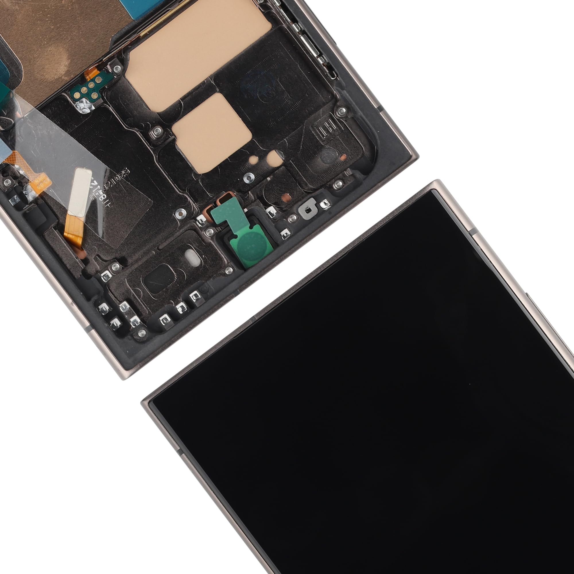 Wyświetlacz OLED, kompatybilny z Samsung Galaxy S24 Ultra S928U (z odciskiem palca), digitizer z narzędziami do naprawy
