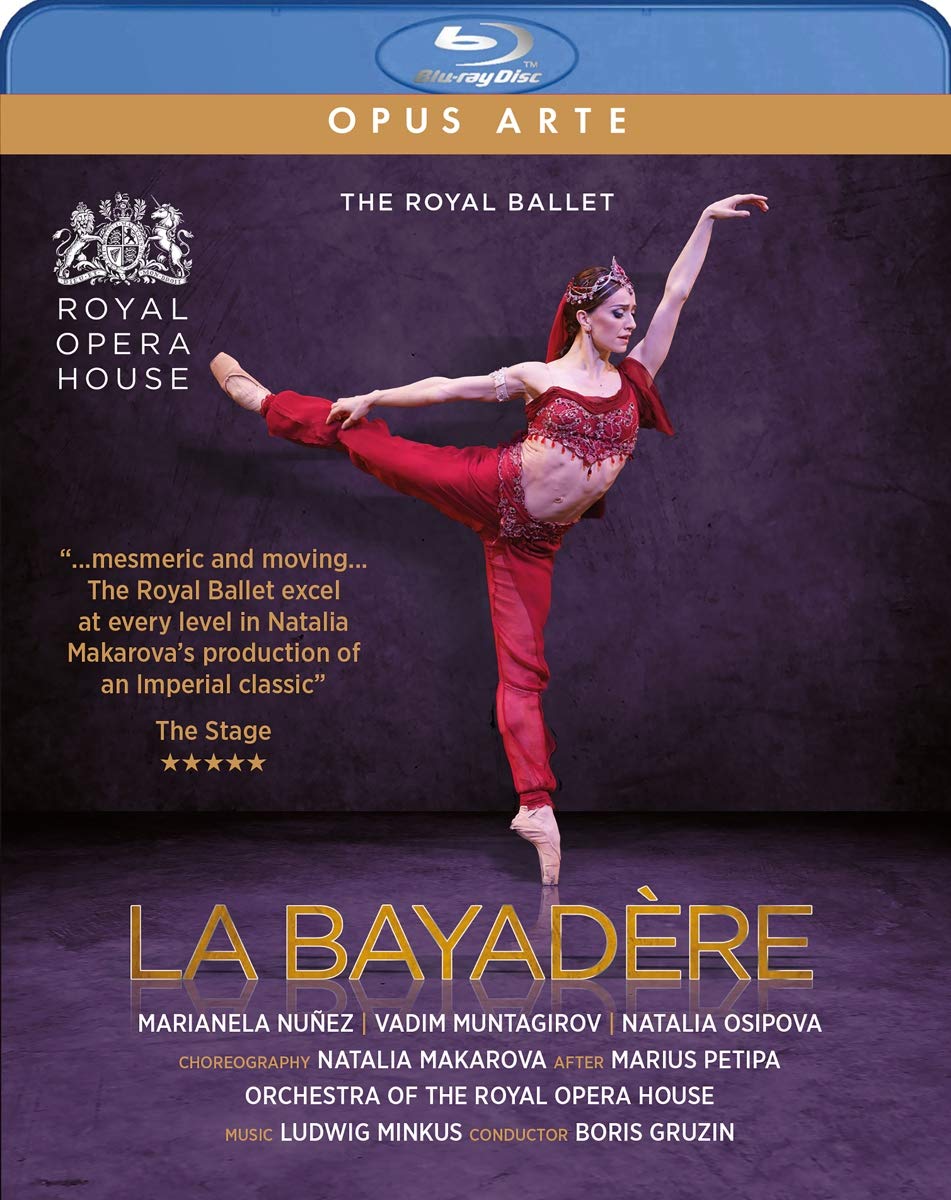 Ludwig Minkus: La Bayadère [Blu-ray] [Region Free]