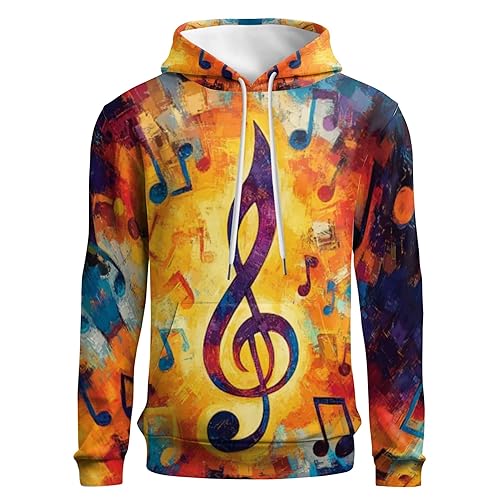 3D Printed Hoodie High Definition Graphic Comfortable and Stylish Unisex