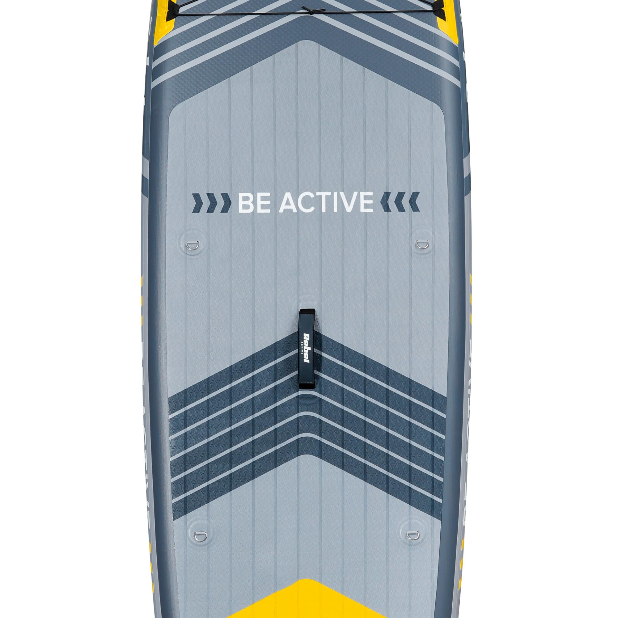 Rebel Electro Deska SUP Pompowana z Siedziskiem do Pływania Drop-Stitch 335 cm Zestaw Wiosło Pompka Plecak RBA-4507-WH