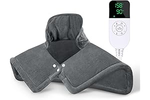 NOWWISH Heating Pad for People of All Ages, Auto Shut-off, Moist Heat, Ideal Birthday Presents