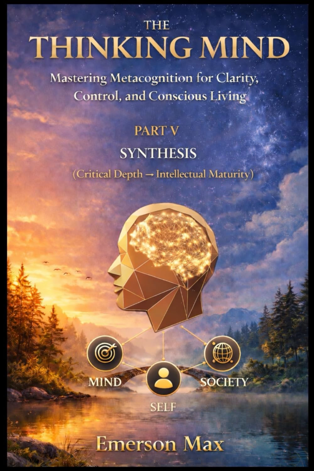The Thinking Mind V: Mastering Metacognition for Clarity, Control, and Conscious Living