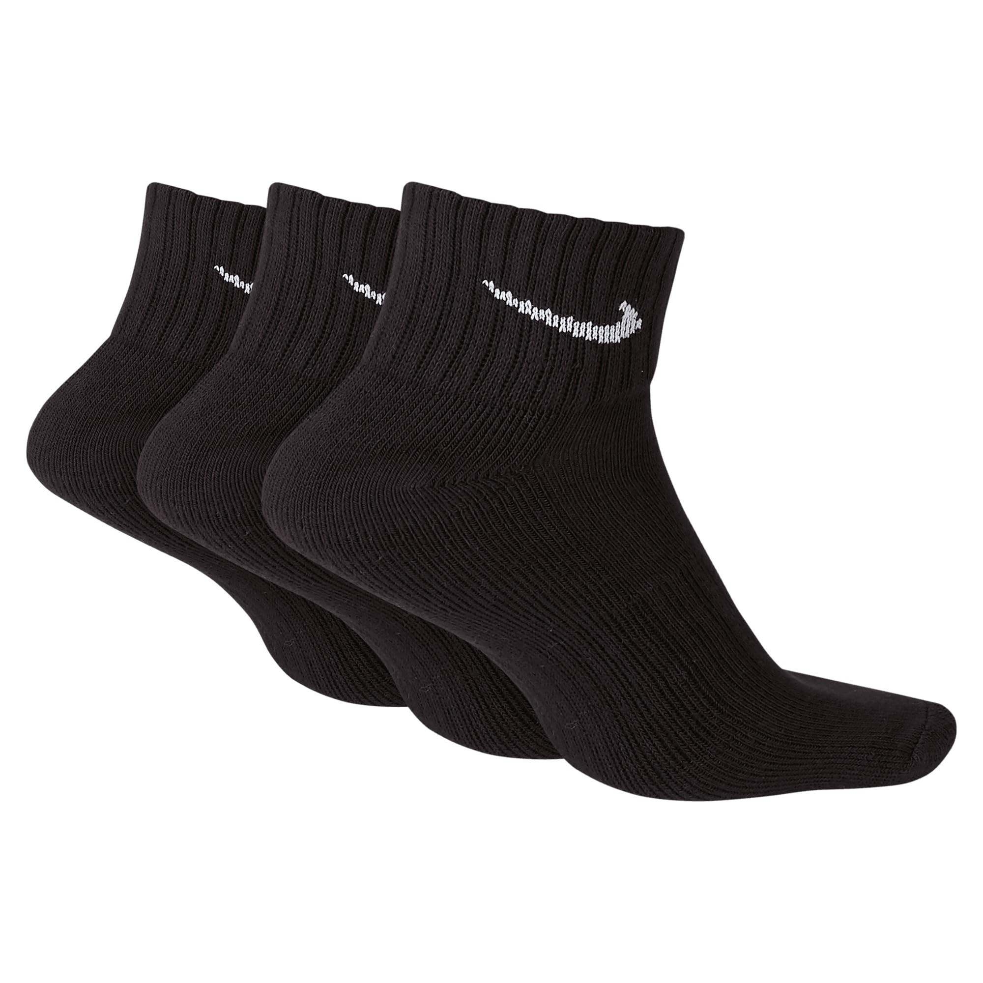 Nike One Quarter Socks 3PPK Value Calcetines para Hombre