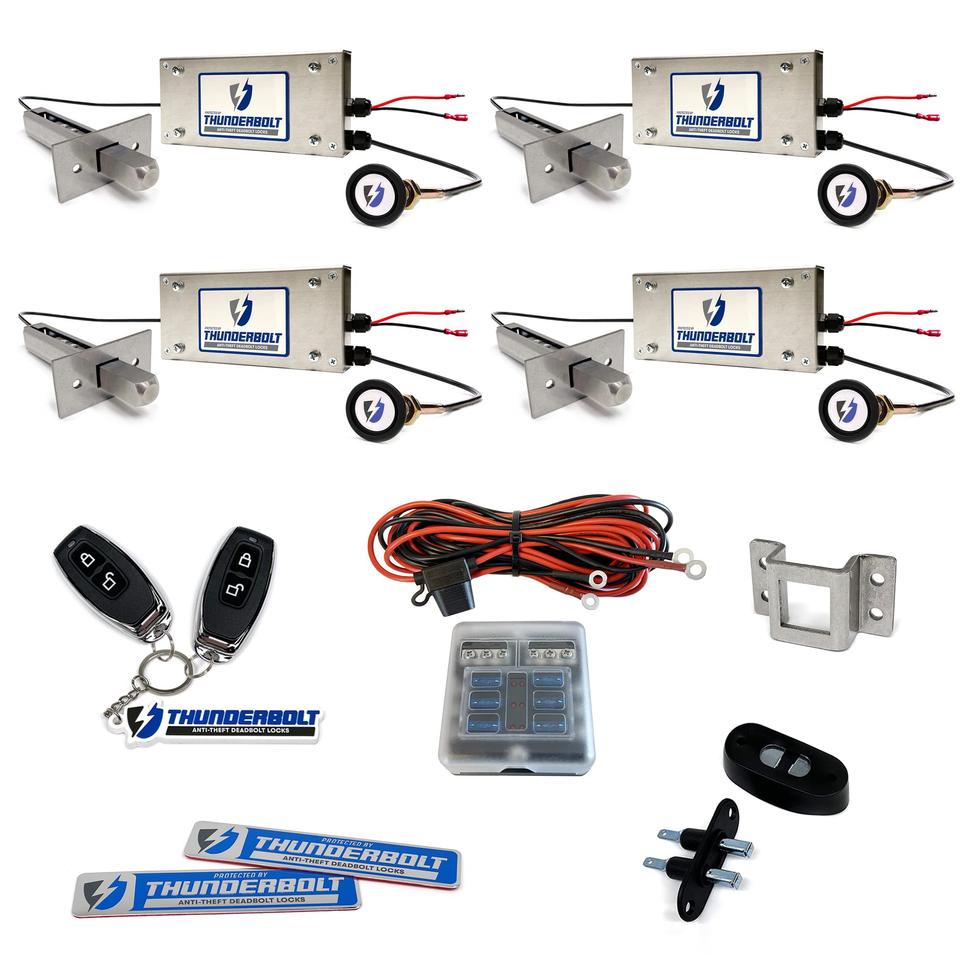 Van Lock Remote Snapklik.com : Van Locks Remote Controlled Anti-Theft Deadbolt Locking ...