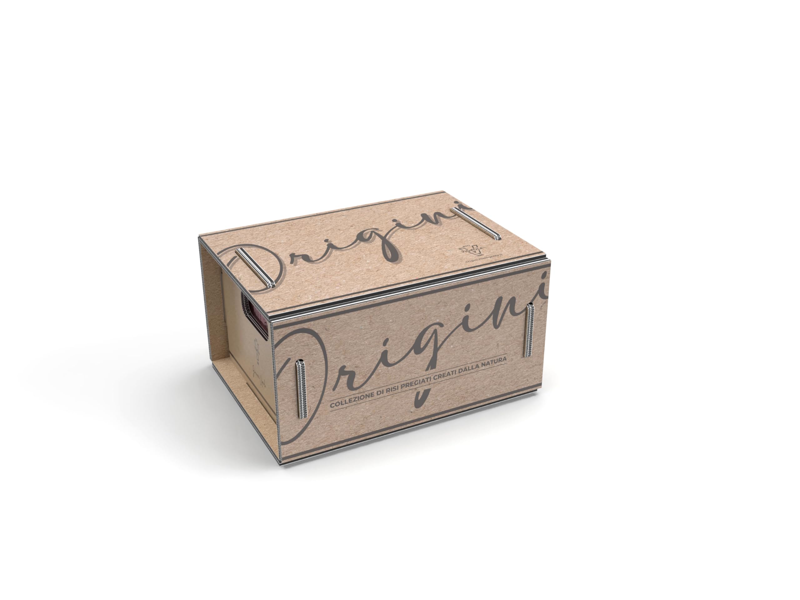 Riso Vignola, Origini, Cofanetto Degustazione Riso, Box Selezione Varietà di Riso Basmati, Bomba e Verelé, Contiene 4 Confezioni da 500gr, Ricettario Incluso