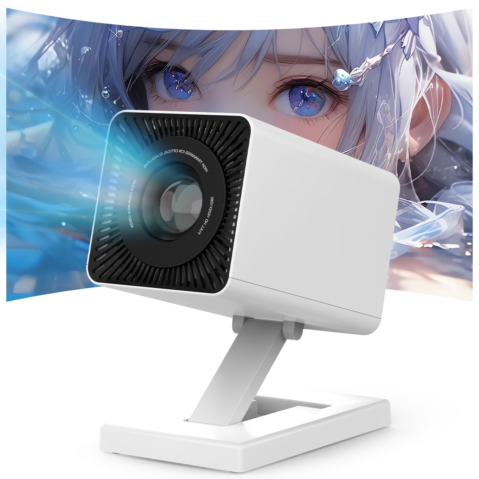 Amazon.co.jp: FEARWIKY Android TV 11.0 ミニプロジェクター