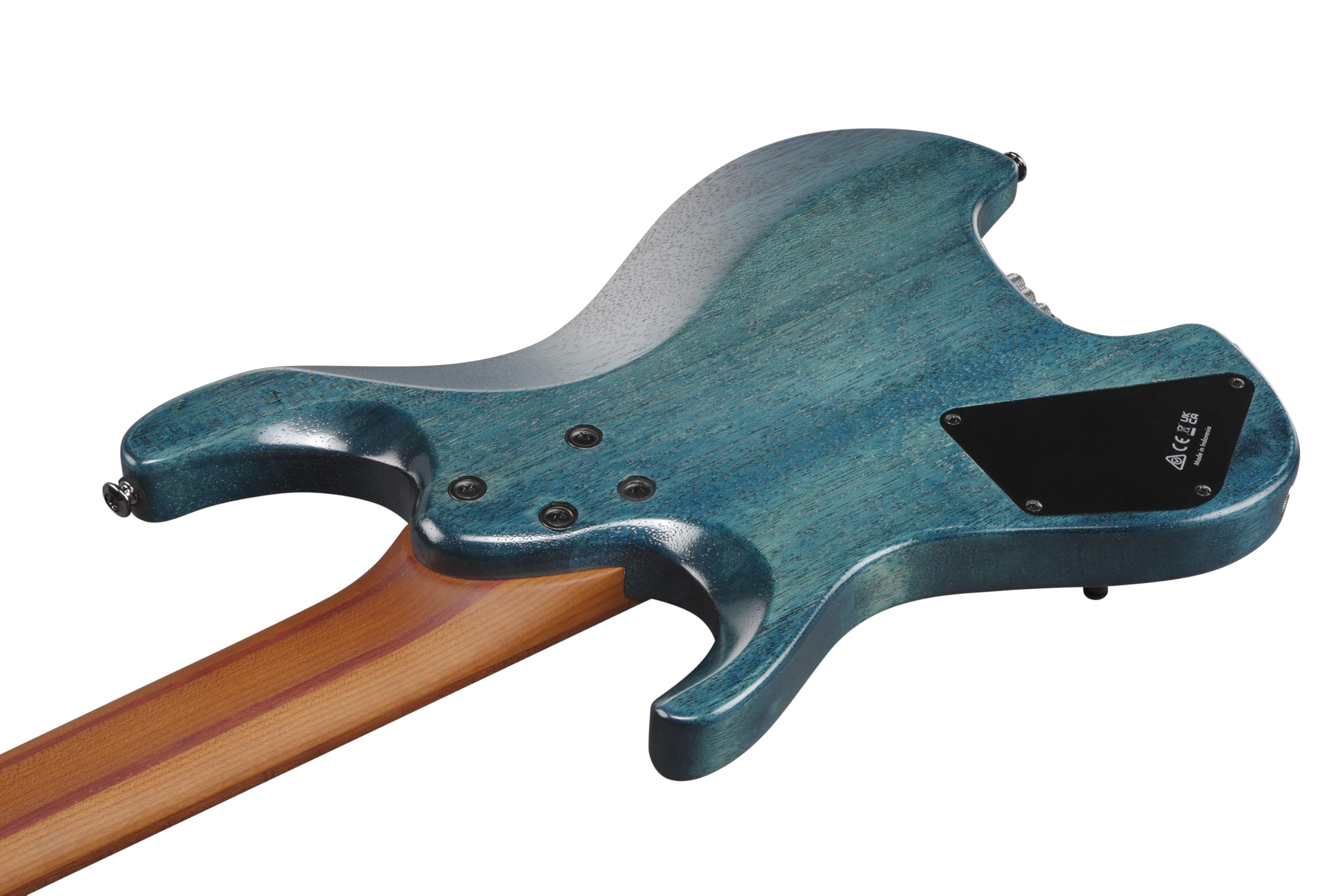 Amazon.com: Ibanez Q547PB 7-string Electric Guitar - Cosmic Blue