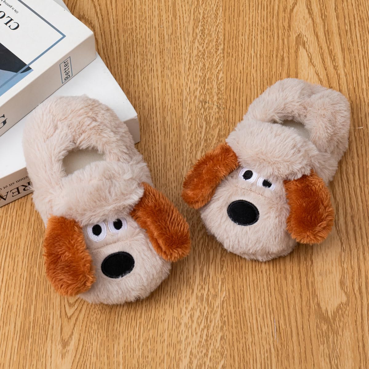 Enteer Baby Boys' Doggy Slipper
